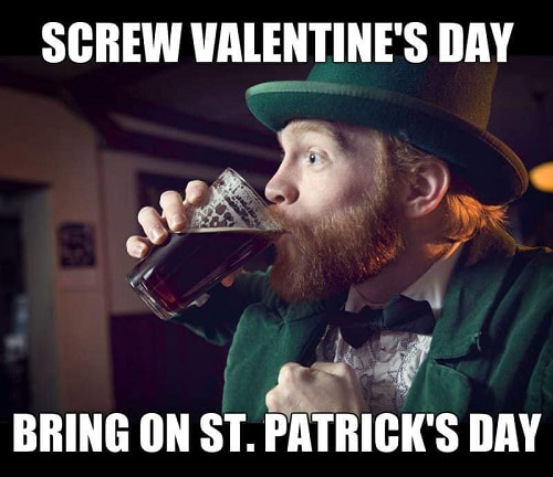 PHD - St. Patrick's Day Memes