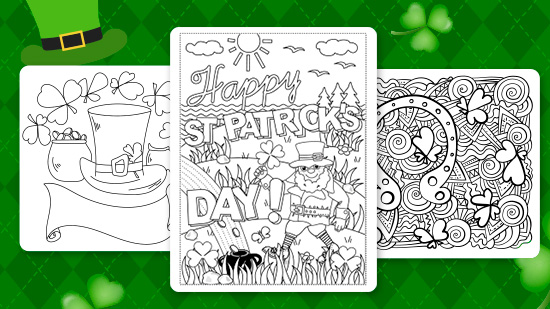 Best St. Patrick's Day Coloring Pages