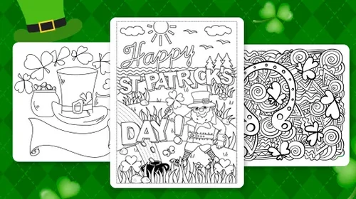 Best St. Patrick's Day Coloring Pages