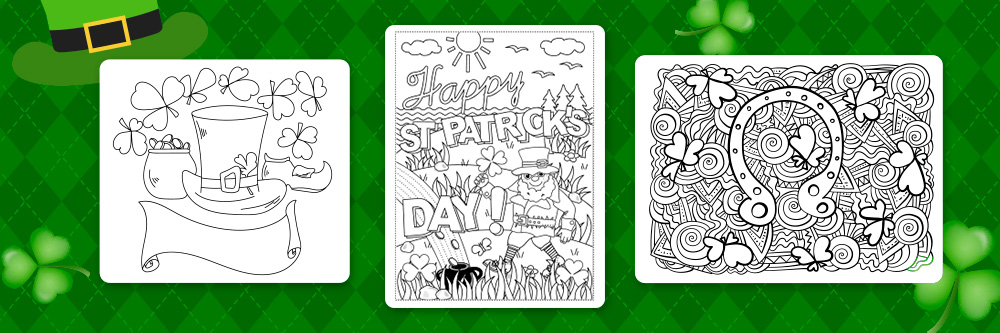 Best St. Patrick's Day Coloring Pages 