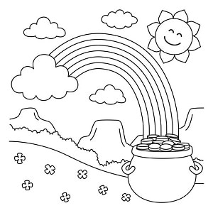 St. Patrick's Day Coloring Pages