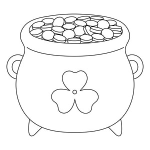 St. Patrick's Day Coloring Pages