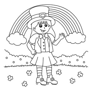 St. Patrick's Day Coloring Pages