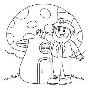 St. Patrick's Day Coloring Pages