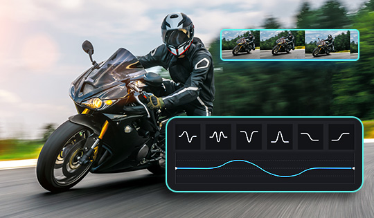 影片變速 曲線變速