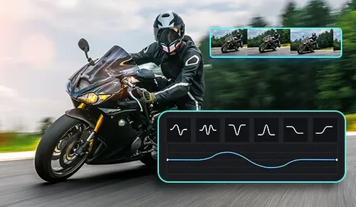 影片變速 曲線變速