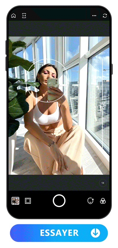 PhotoDirector - Meilleure application d'appareil photo