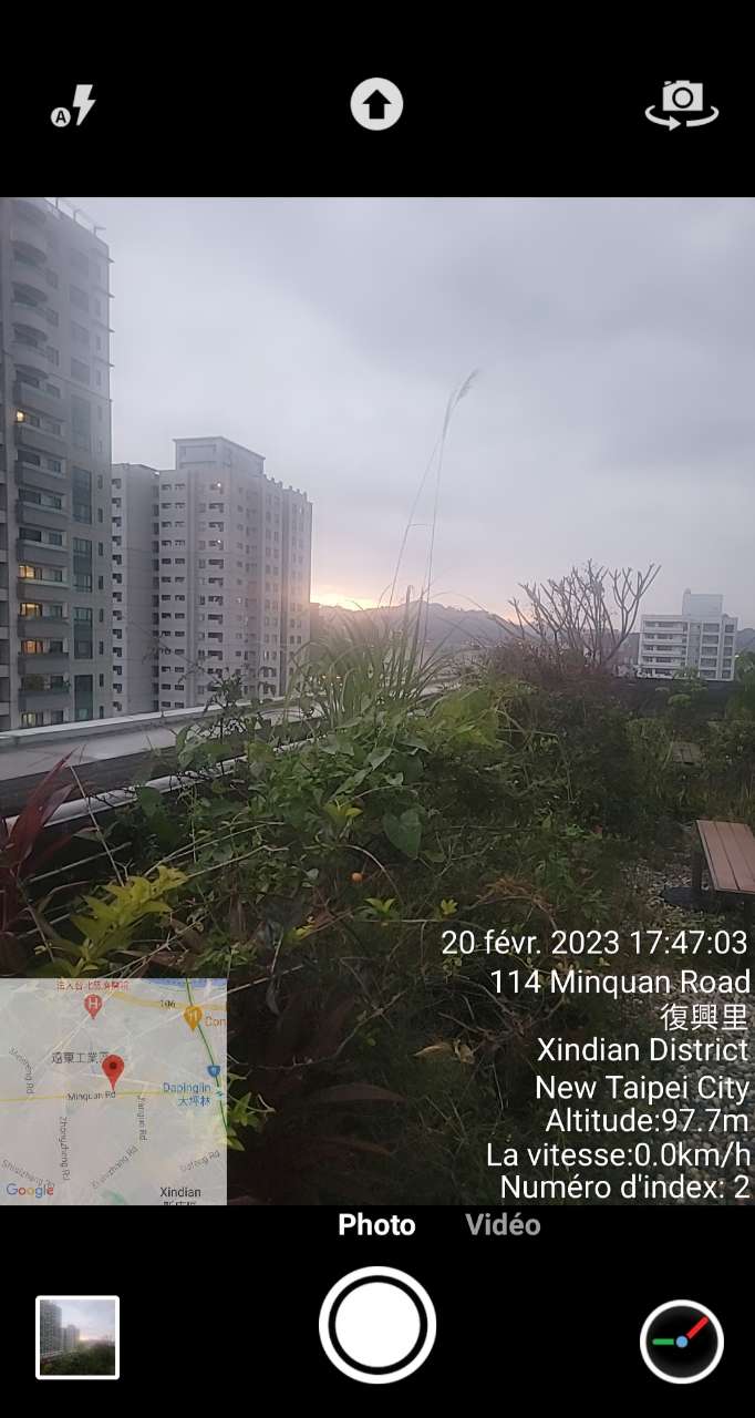 Timestamp Camera - Application appareil photo