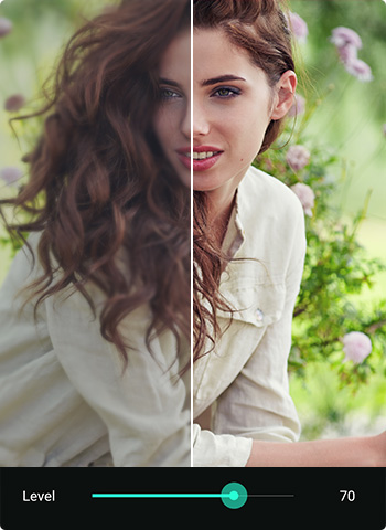 포토디렉터 어플 - 노이즈 제거/흐림 보정 기능