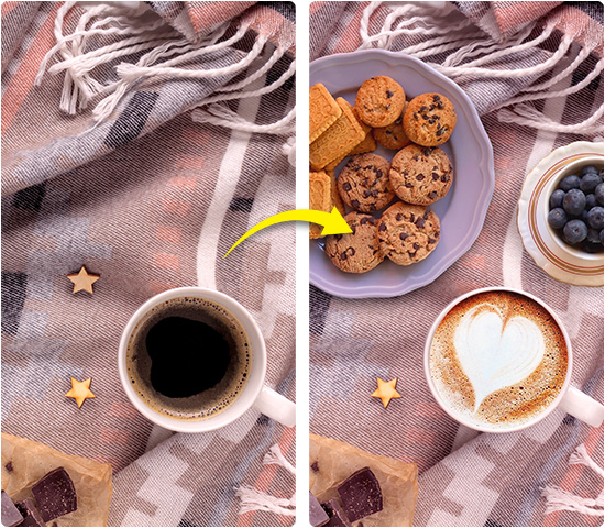PhotoDirector App -Combine Multiple Images