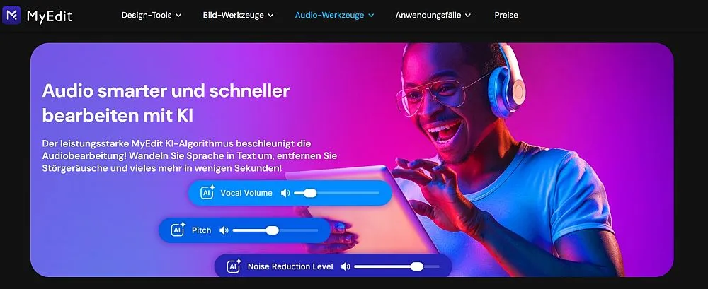 MyEdit Audio Editor Online