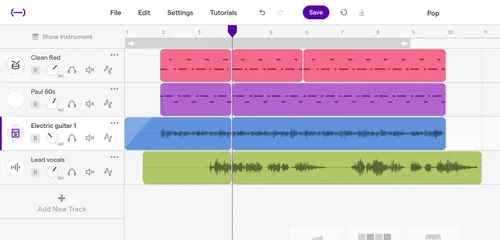 Soundtrap Online Audio Editor
