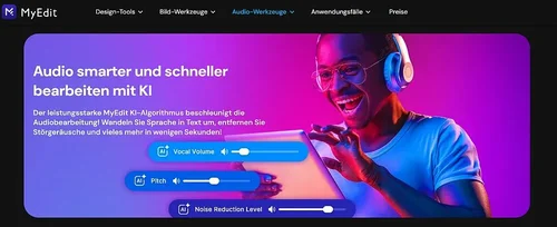 MyEdit Audio Editor Online
