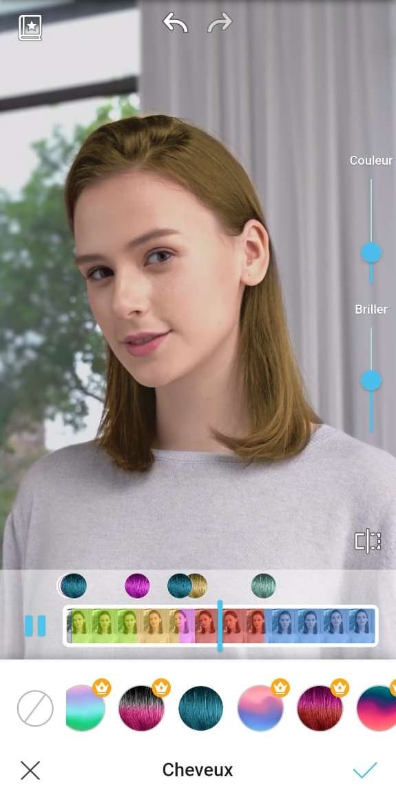 YouCam Video Interface