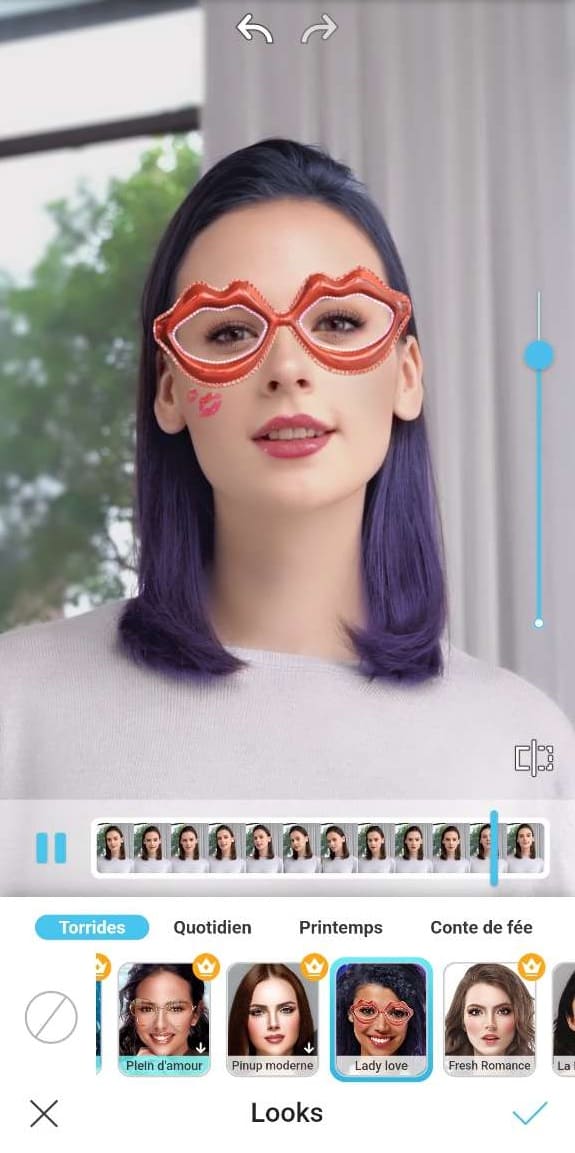 YouCam Video Interface