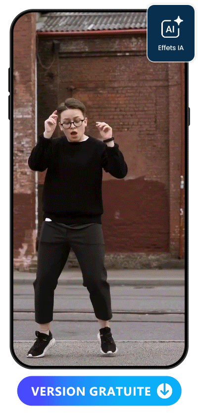 PowerDirector App - meilleure application de montage vidéo IA