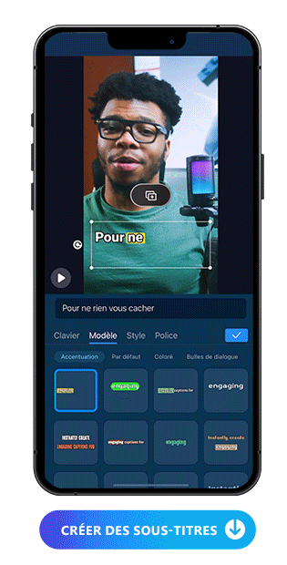 PowerDirector App - meilleure application de montage vidéo IA