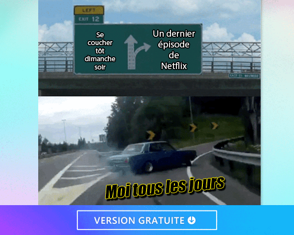 Créer un mème sur mobile