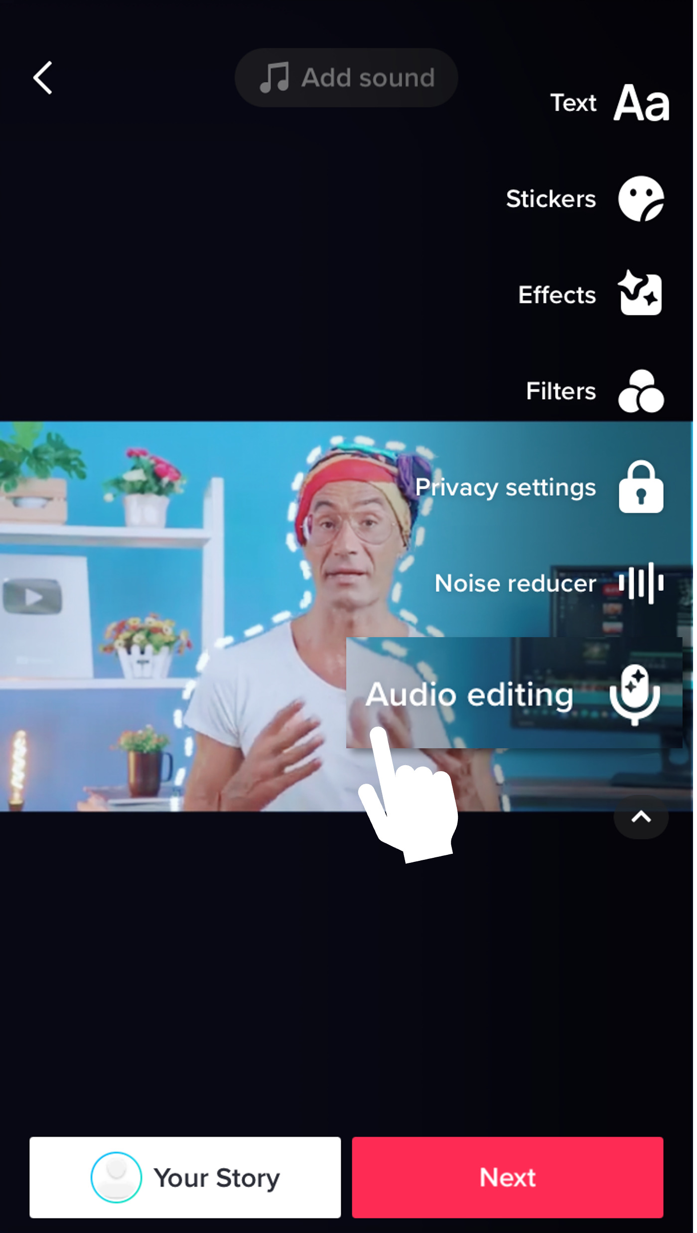 TikTok - Audio Editing