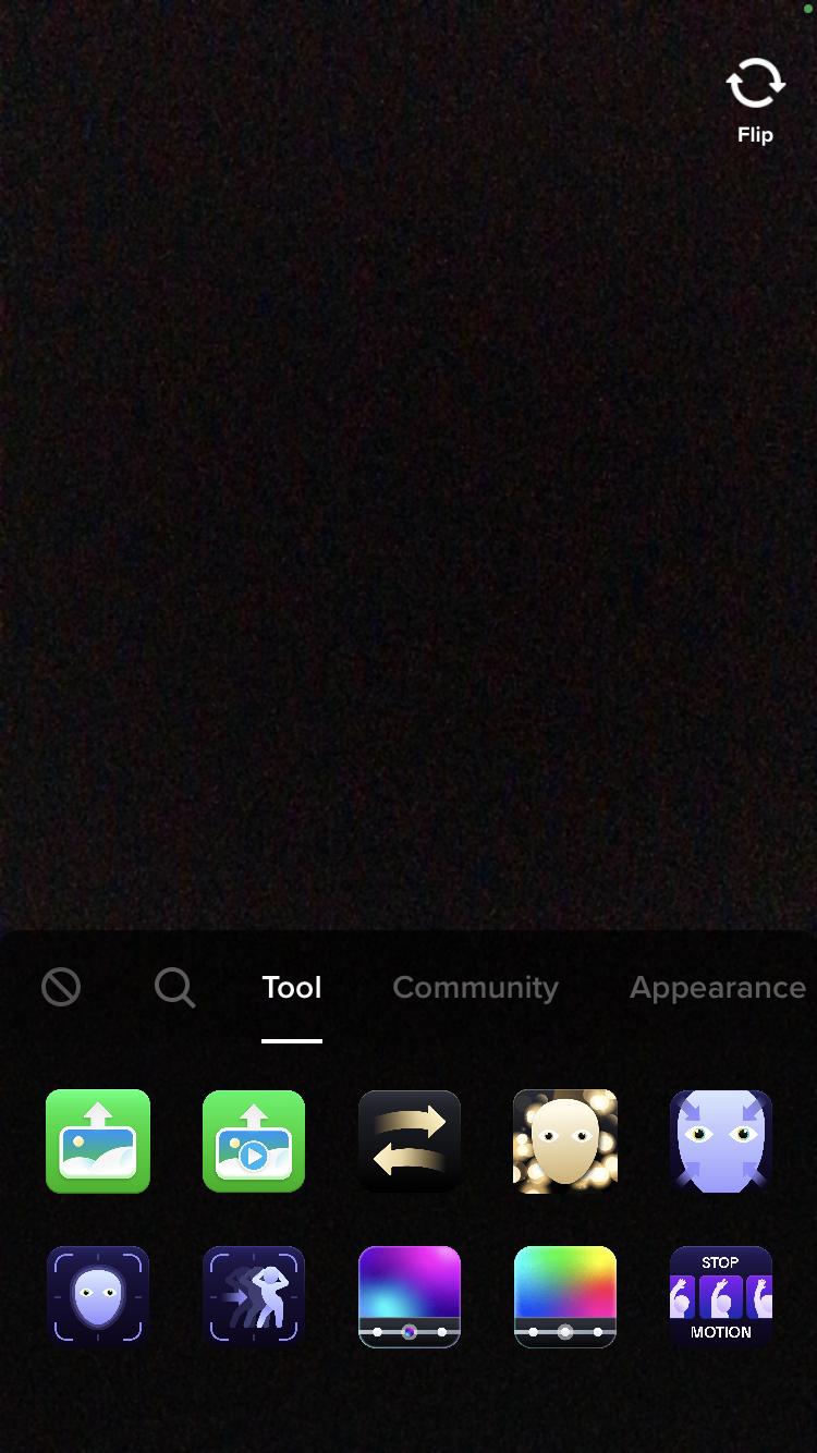 TikTok - Customize Video Color