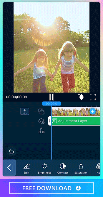 PowerDirector - Customize Video Color