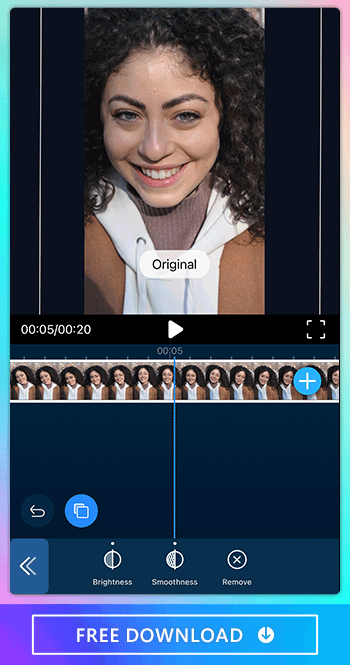 PowerDirector - Beauty Filter