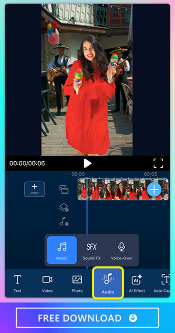 PowerDirector - Audio Tool