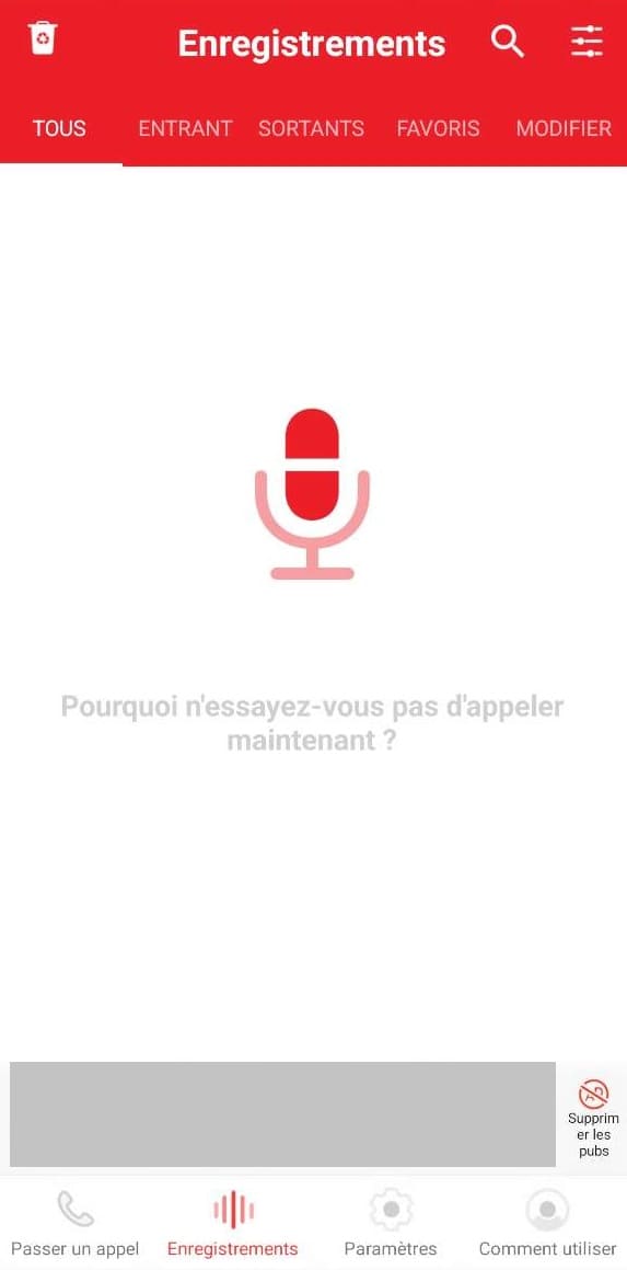 Auto enregistreur d'appel