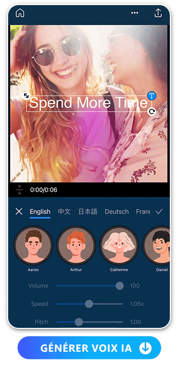 PowerDirector app - meilleure app IA de montage vidéo!