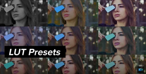 Eine Vielzahl von LUTs zeigt, wie unterschiedlich und dynamisch jede LUT Ihr Filmmaterial macht