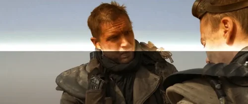 Ein Beispiel des Color Gradings in Mad Max: Fury Road