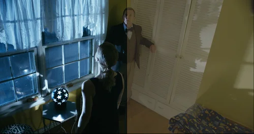 Ein Beispiel des Color Gradings in The House on Pine Street