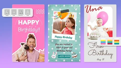 How To Customize Birthday Invitations with Free Birthday Invitation Templates