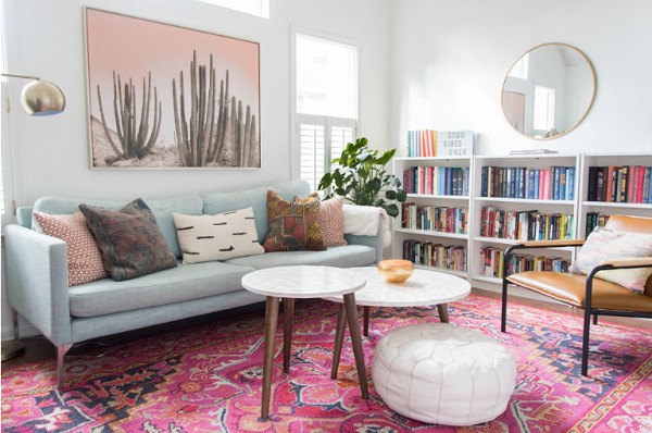 Hot Pink and Interior Design