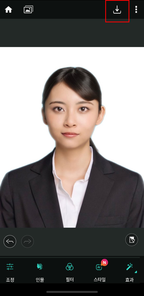 완벽한 셀프 증명사진 완성하기