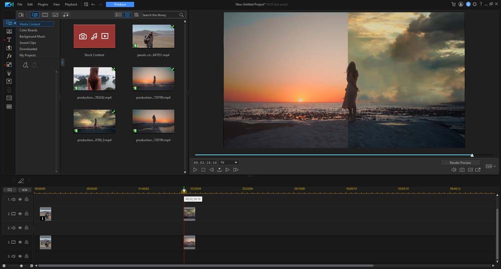 Advanced AI-assisted Video Editing Tools