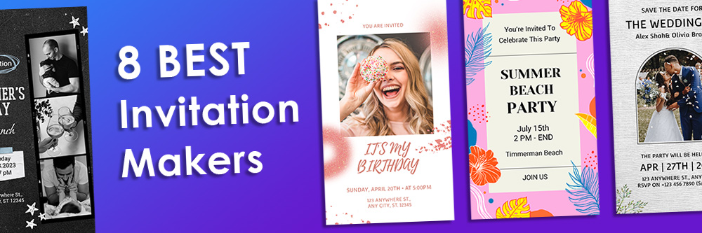 How To Customize Birthday Invitations with Free Birthday Invitation Templates