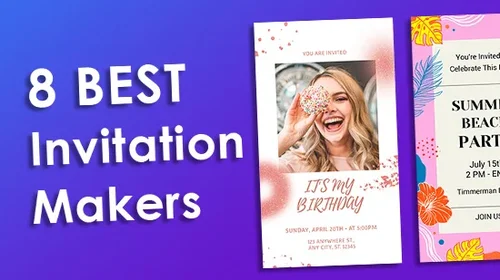 8 Best Invitation Makers To Create a Unique Invitation on iPhone & Android