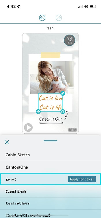 Promeo - create compelling ads in the palm of your hand