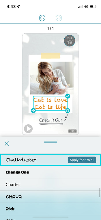 Promeo - create compelling ads in the palm of your hand
