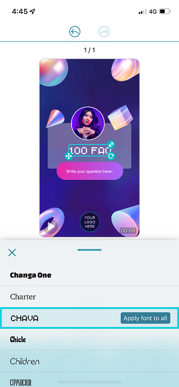 Promeo - create compelling ads in the palm of your hand