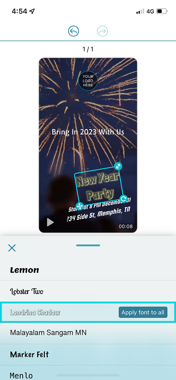Promeo - create compelling ads in the palm of your hand
