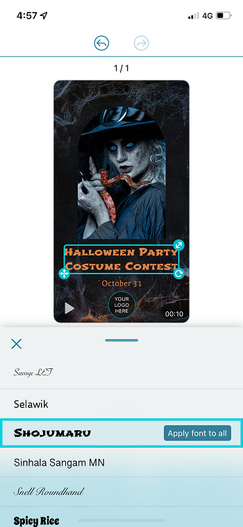 Promeo - create compelling ads in the palm of your hand
