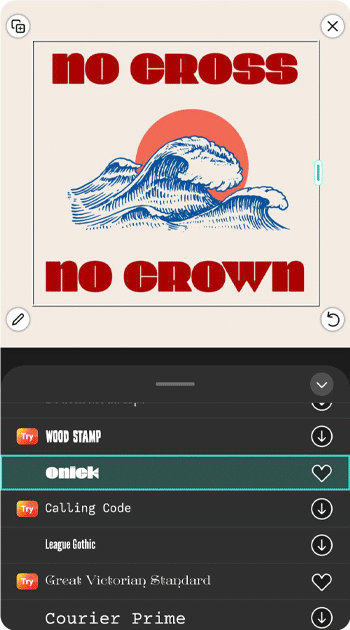 PhotoDirector - La migliore con eleganti modelli di testo