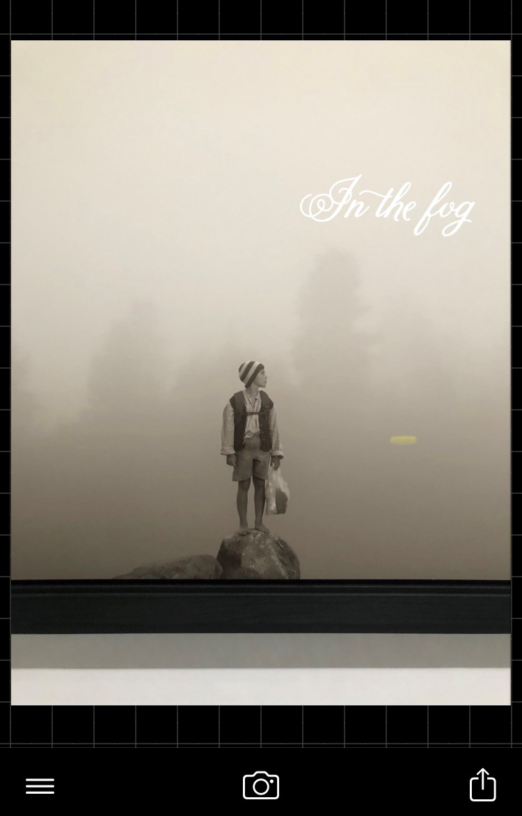 Phonto App Interface