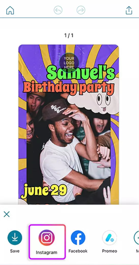 Promeo - create compelling ads in the palm of your hand