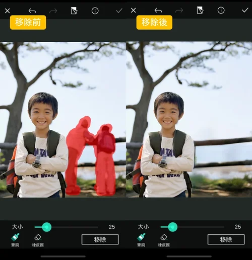 Magic Eraser 替代 App 相片大師