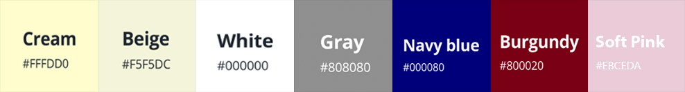 What Colors Match Hot Sage Green