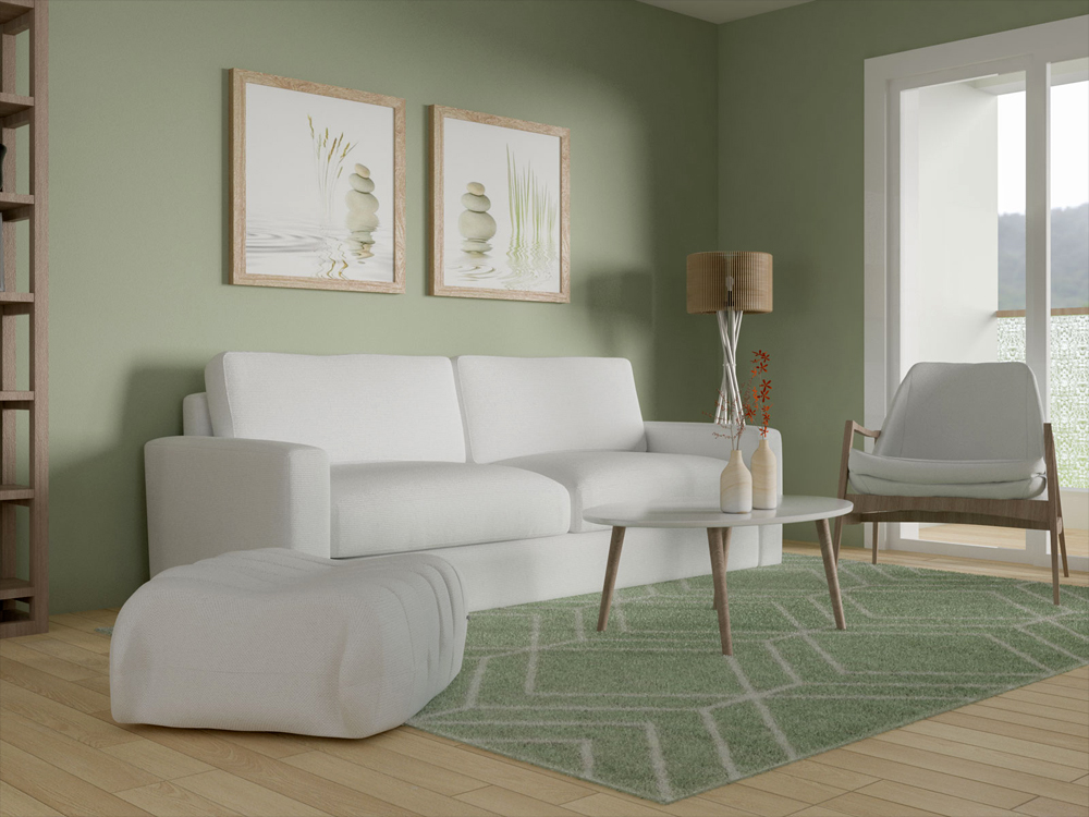 Sage Green and Interior Design
