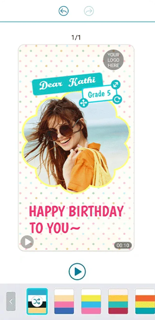 Promeo - Modifica i colori